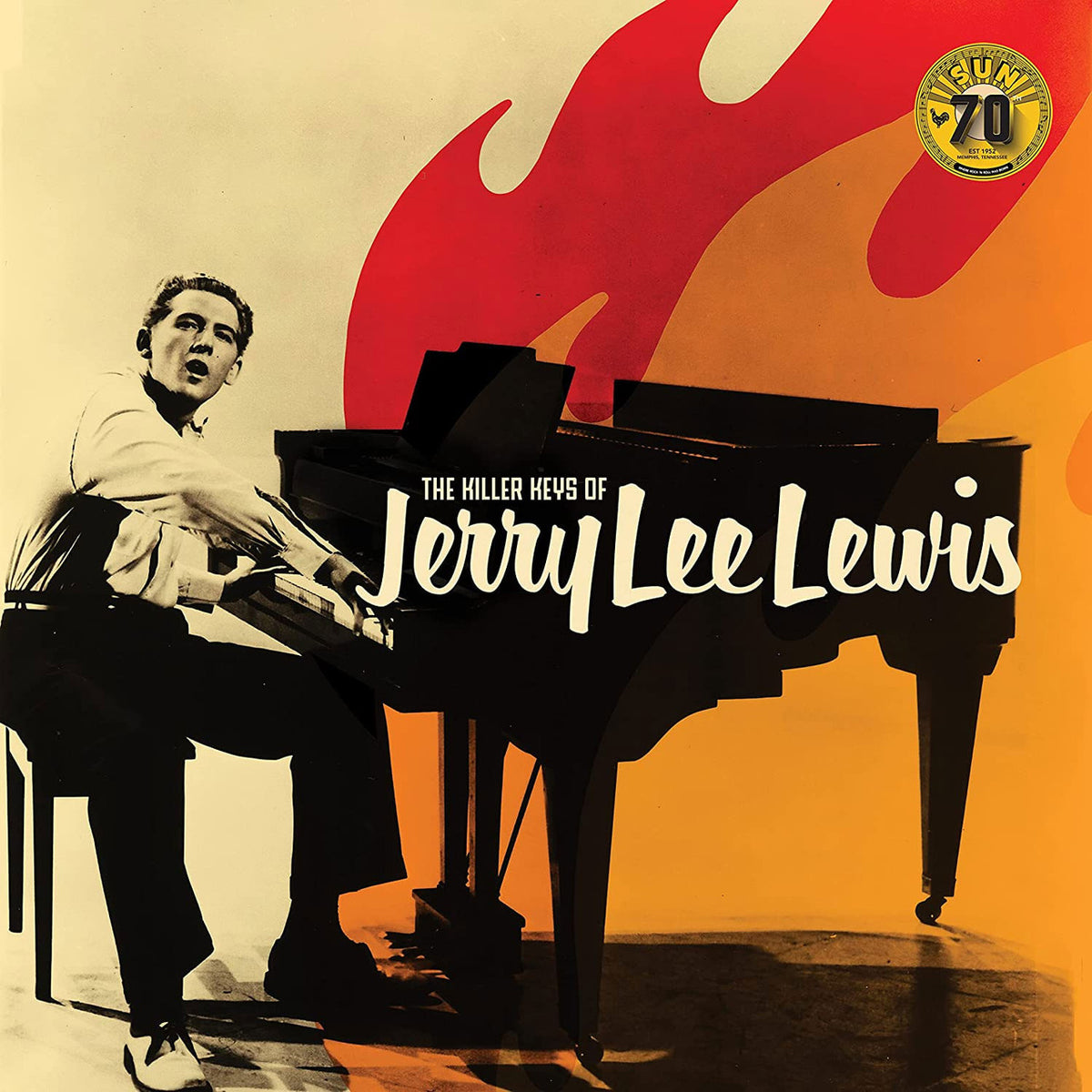 JERRY LEE LEWIS - The Killer Keys of Jerry Lee Lewis (Pre-order) – Flying  Out