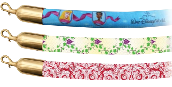 Custom print microfiber ropes
