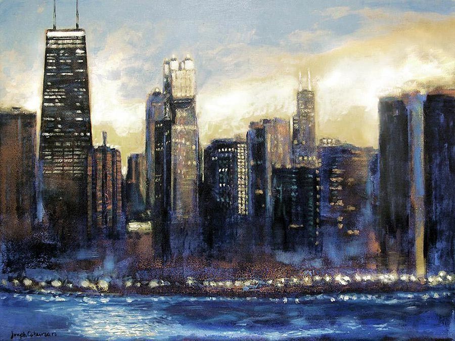 chicago painting