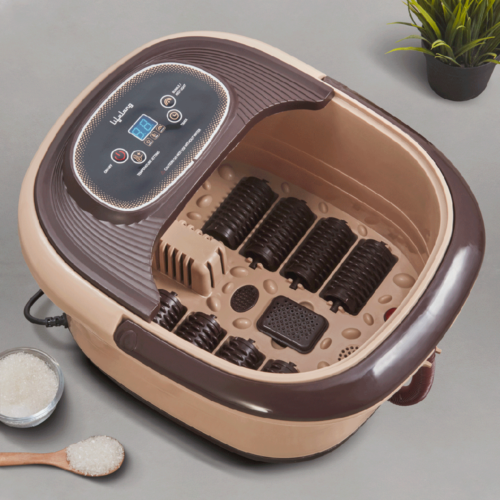 Lifelong Foot Spa Massager Machine Lifelong Online 