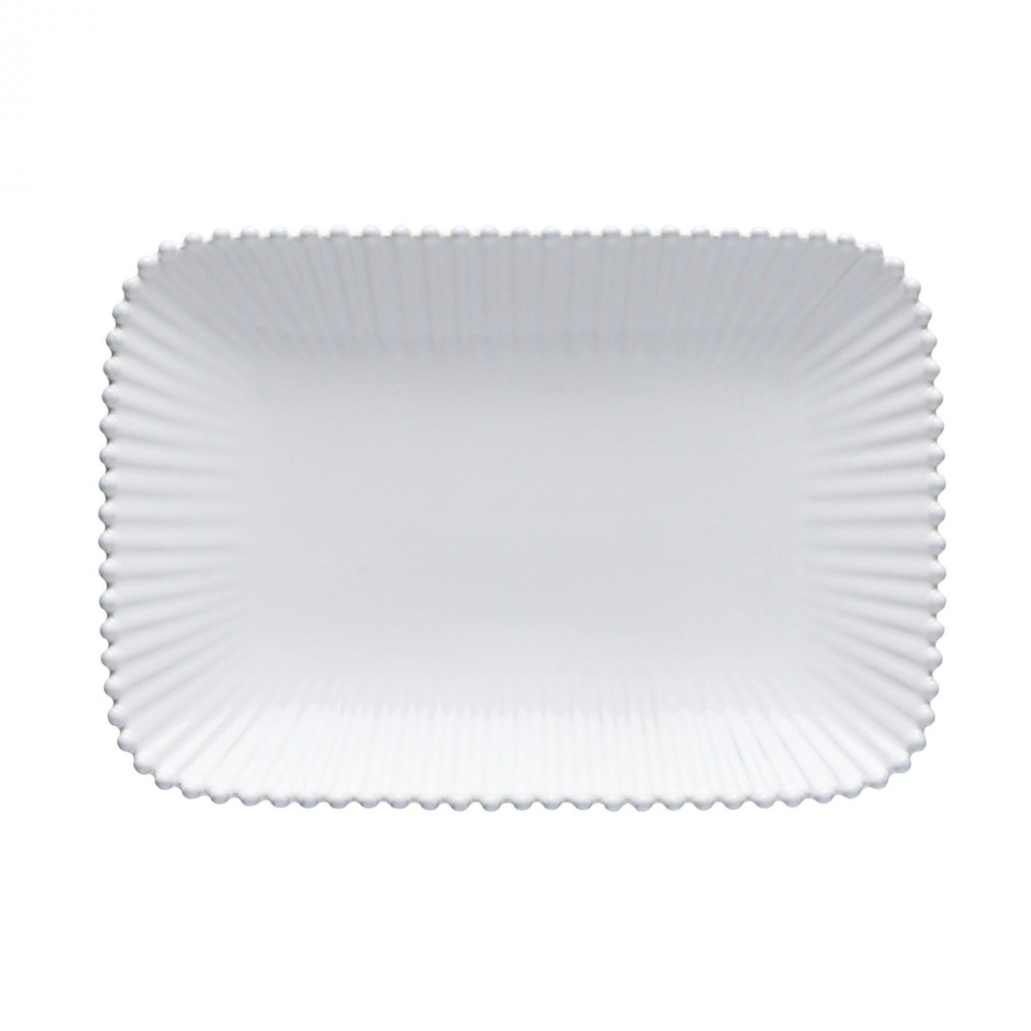 Costa Nova Pearl Rectangular Platter 12"