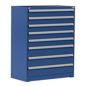 Industrial Storage Cabinets With Drawers [Rousseau]