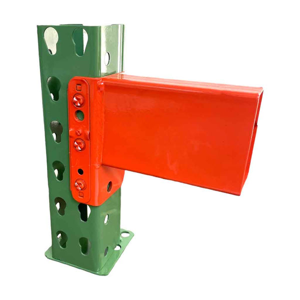 Husky Pallet Racking Uprights Teardrop Trammell Equipment Company 0657