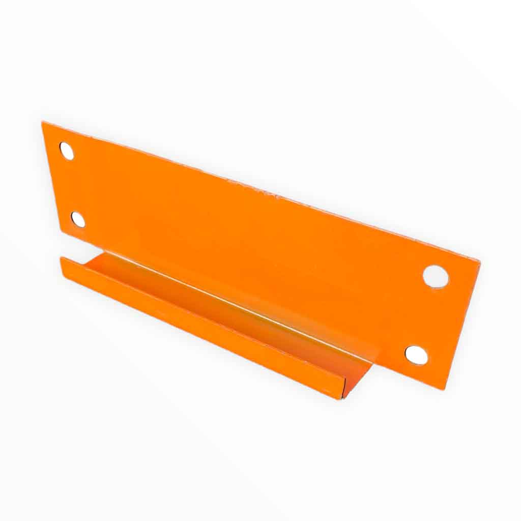 Interlake Mecalux Pallet Rack Row Spacer [Orange] - Trammell Equipment ...