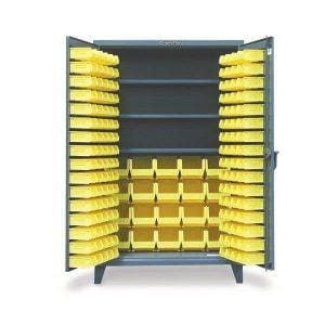 Strong Hold - 46-BSC-100 - Slim-Line Bin Storage Cabinet