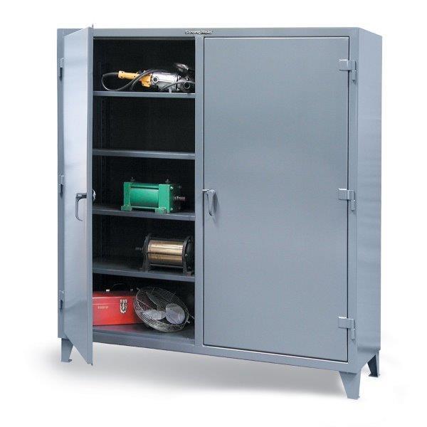 Strong-Hold Ventilated Industrial Storage Cabinet