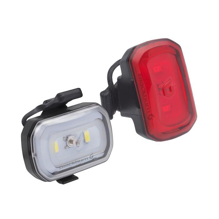 blackburn click front and rear light set