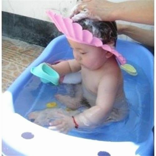 baby shampoo cap