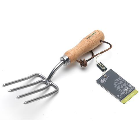 Burgon & Ball Hand Round Tines Fork - RHS Endorsed
