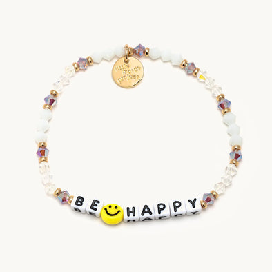 BE HAPPY- Alpine Crystal Bracelet