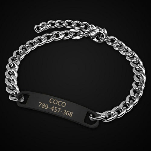 small chain collar