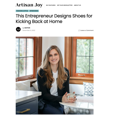Artisan Joy | Shoes for Home