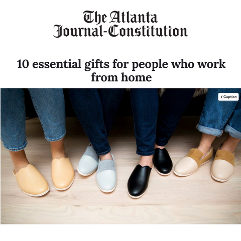 Slippers for people who work from home