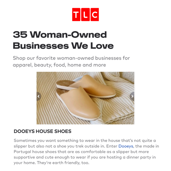 Woman-Owned Businesses Indoor Slippers