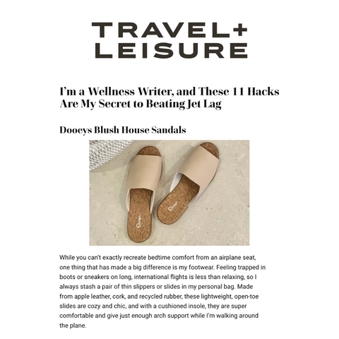 Best Travel Hack | Slippers