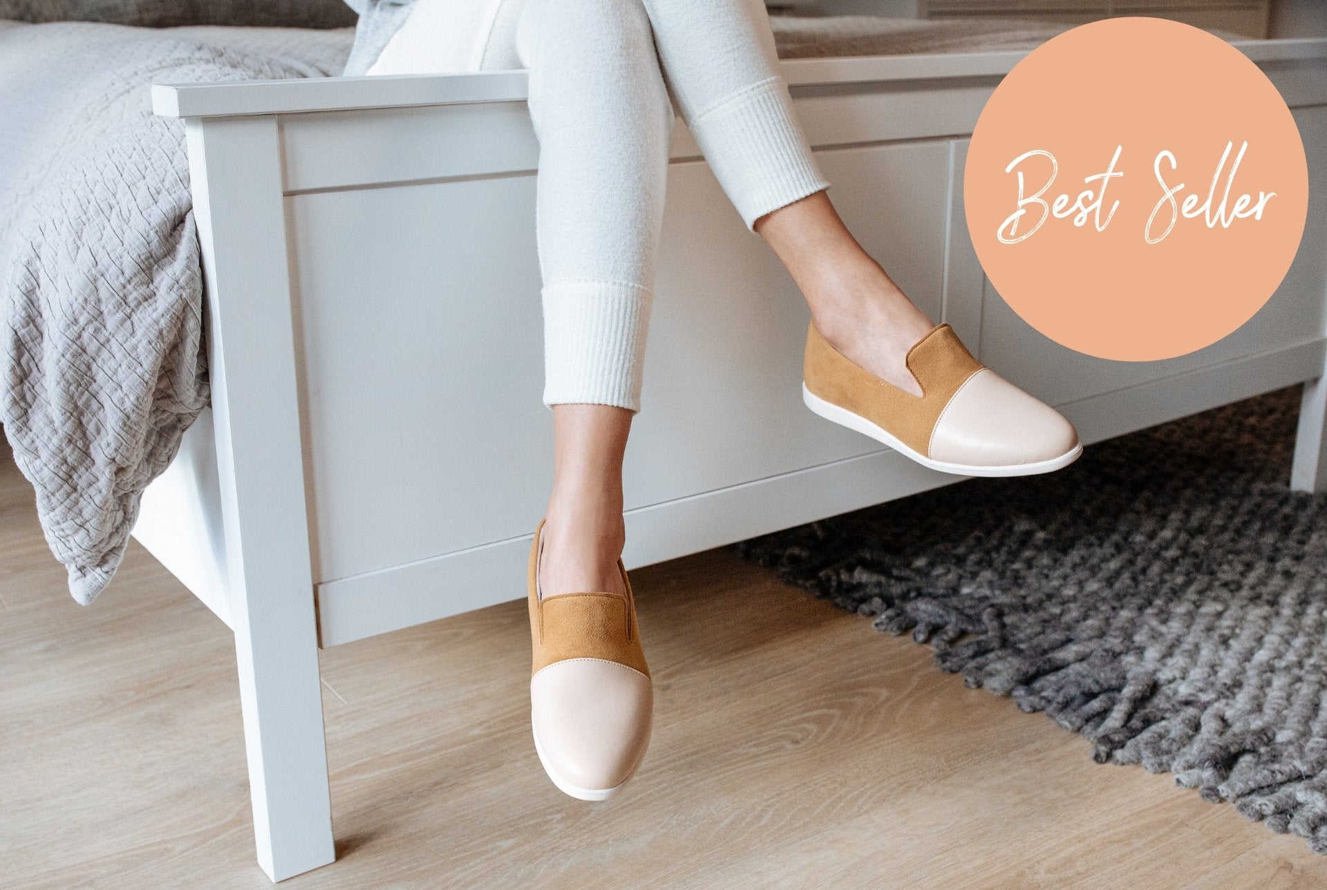Dooeys | House Shoes for Women | Blush Cinnamon House Loafers