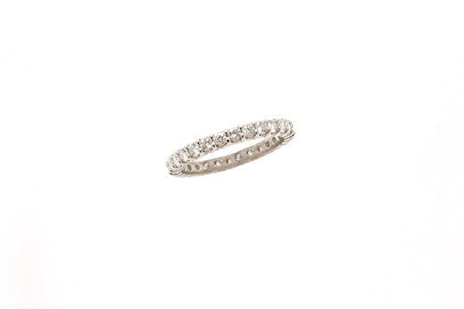 Common Prong Diamond Band