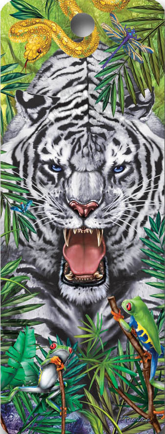 Animal Prints Cow Tiger Leopard Cheetah Bookmarks Digital