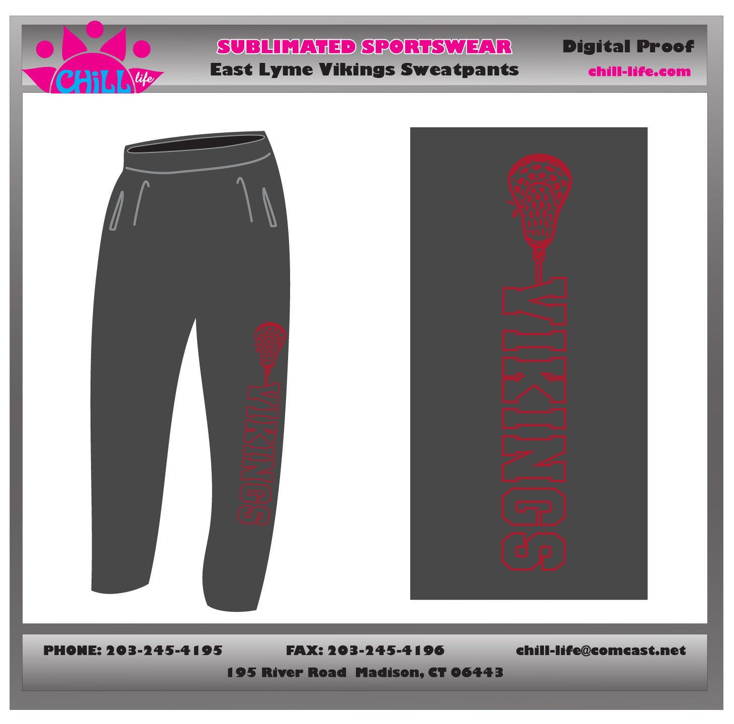 vikings sweatpants