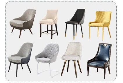 modèles de chaises scandinaves compatibles