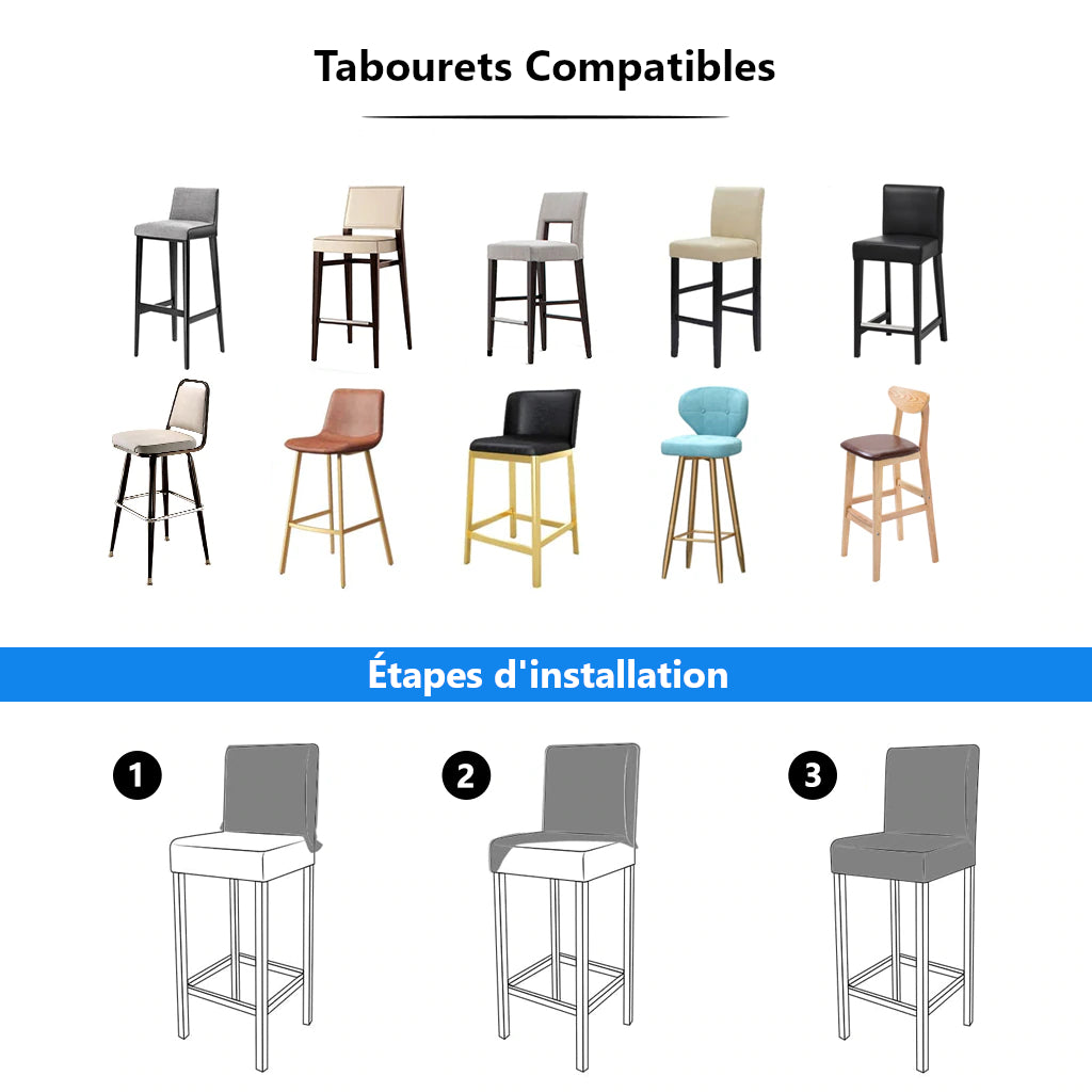 HOUSSE TABOURET