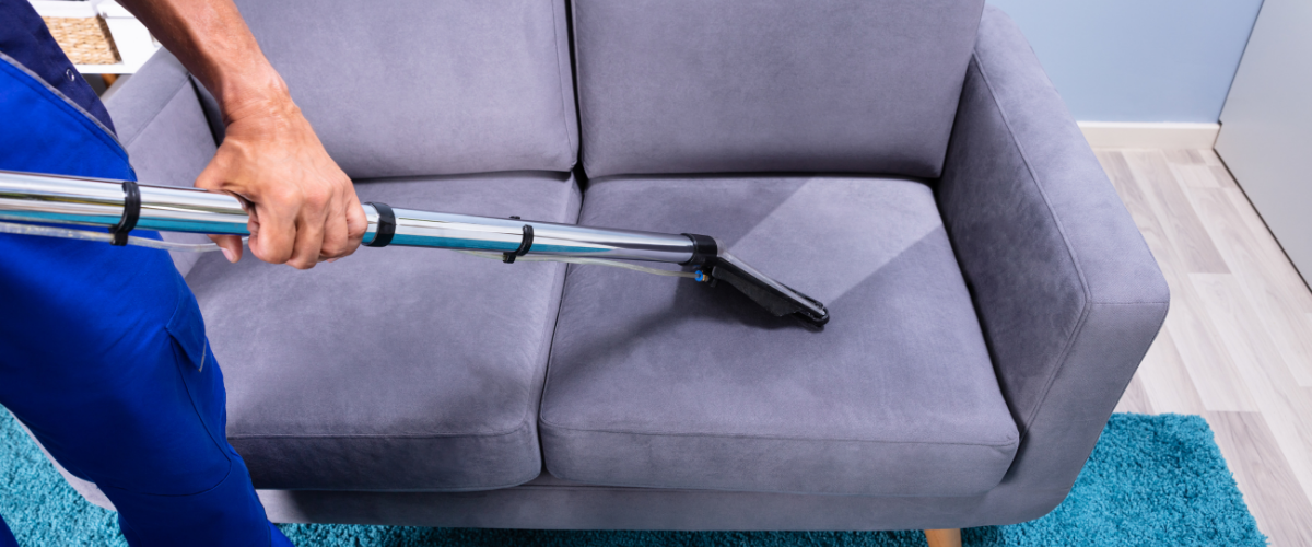 Comment nettoyer un canapé en velours ?