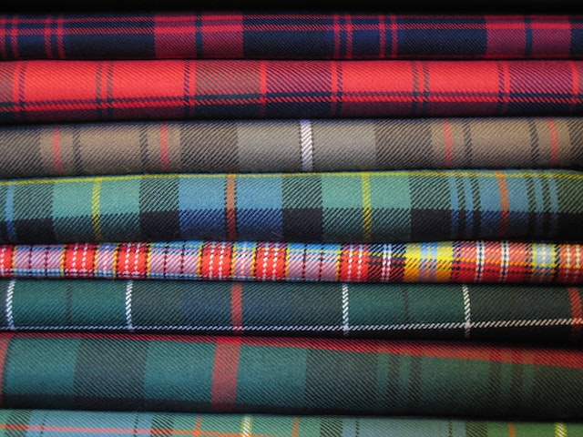 tissu tartan