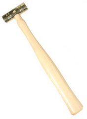 Grace 8 oz brass hammer