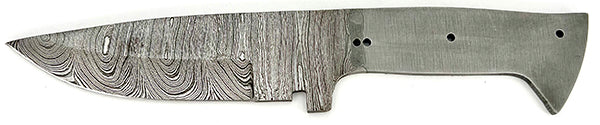 Economy - Cassidy Skinner 1095 15N20 high carbon steel Damascus Full Tang Blank