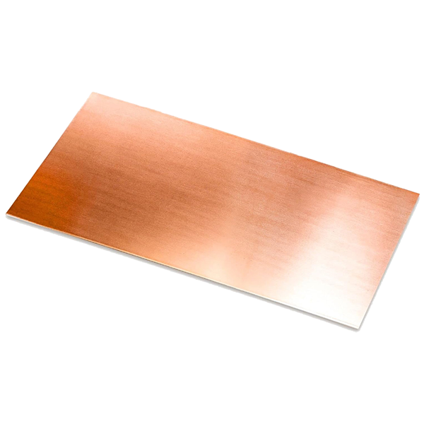 Metal - Copper Sheet Handle / Scale Spacers - .032 x 2