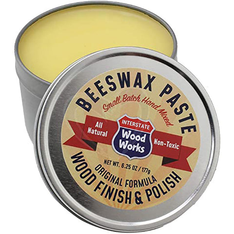 Interstate Wood Works - Non Toxic Beeswax Paste - Made from Beeswax an —  WoodWorld of Texas