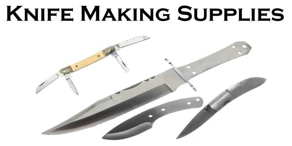 Knife Kits Fixed Blade and Folding — WoodWorld of Texas