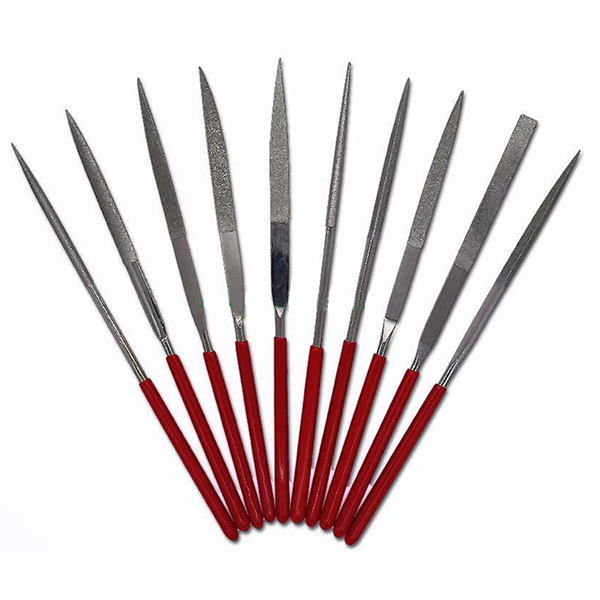 Diamond Needle File Set - 10 Pc