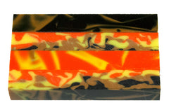 Fall Tree Camo Acrylic Pen Blank