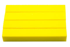 Solid Yellow Egg Yoke Acrylic Pen Blank