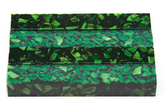 Toxic Pebble Acrylic Pen Blank