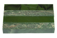 Woodland Camo Mist Acrylic Pen Blank