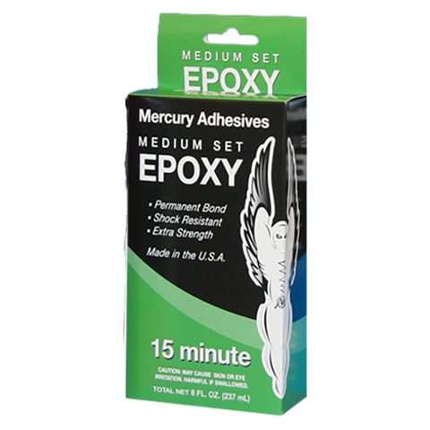 Mercury Adhesive Two Part Epoxy 8 oz Kit