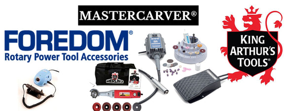 Master Carver, Foredom & King Arthur Tools Fordom MasterCarver