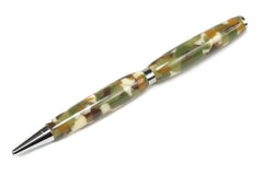 MultiFleck Camo Acrylic Pen Blank