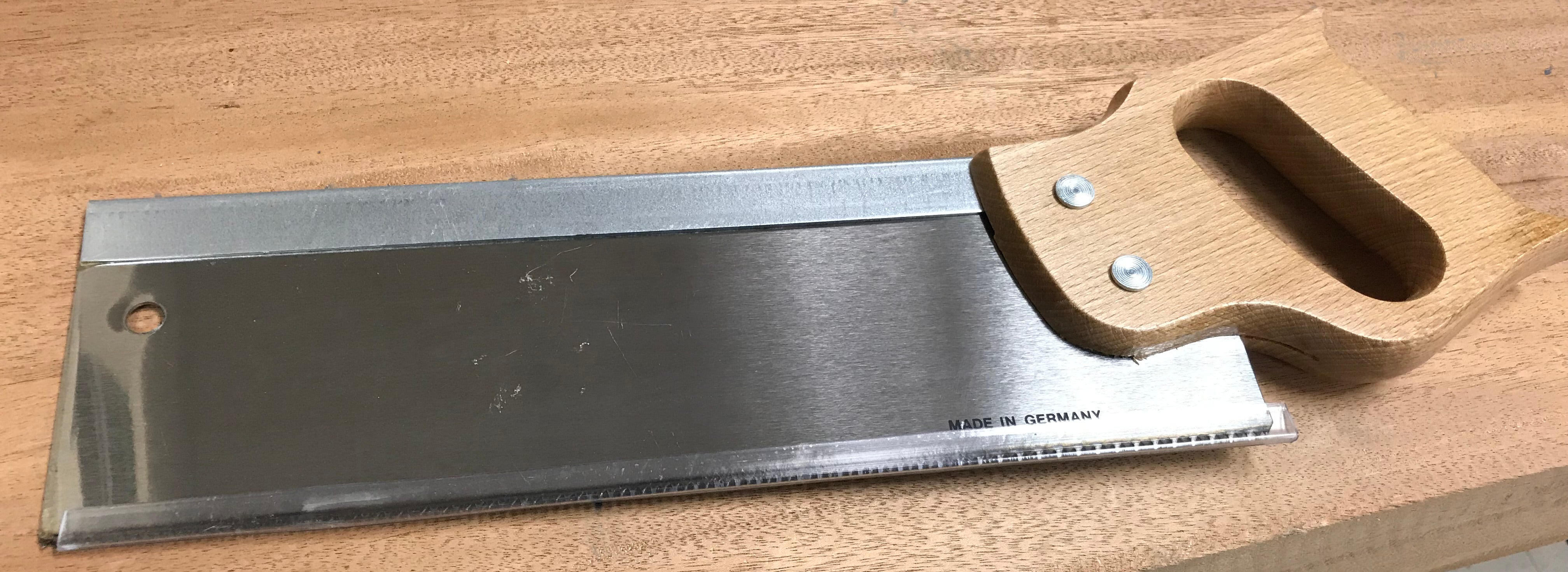 German Back Saw - Rip Cut - 10 tpi - 12