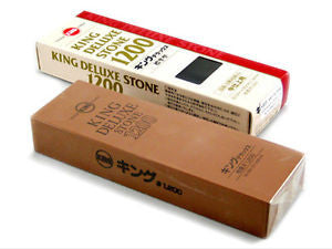 King Japanese Waterstone 1200 Grit Deluxe