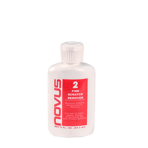 Novus Plastics Polish #2 : Fine Scratch Remover - 2 oz