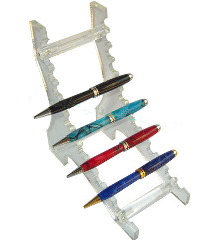 Acrylic Pen Display - Holds 13 Pens