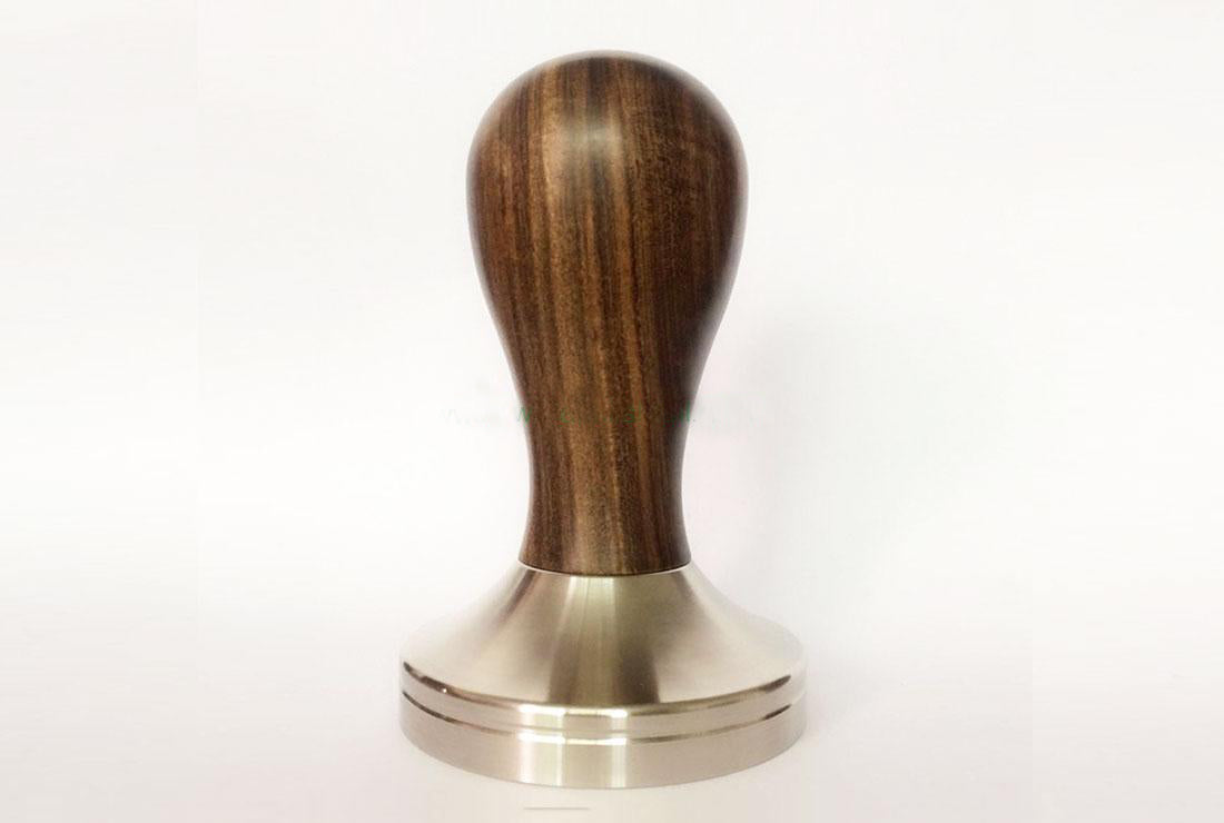 Coffee Tamper - 58mm Stainless Steel Coffee Tamper Kit