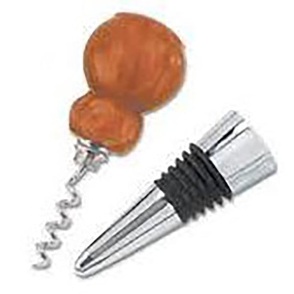 Bottle Stopper Kit Instructions - (BS-3 Stopper with Cork Screw)