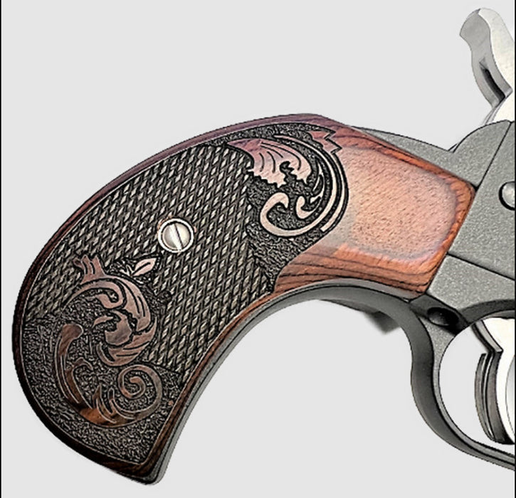 Ruger Wrangler - Birdshead Grip- Gentlemen Rosewood Carved Grip - Fits —  WoodWorld of Texas