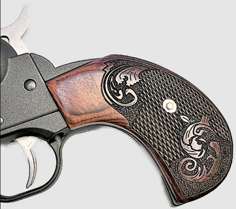 Ruger Wrangler - Birdshead Grip- Gentlemen Rosewood Carved Grip - Fits —  WoodWorld of Texas