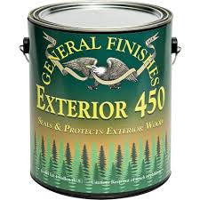 General Finishes Exterior 450 Water Based Clear Varnish