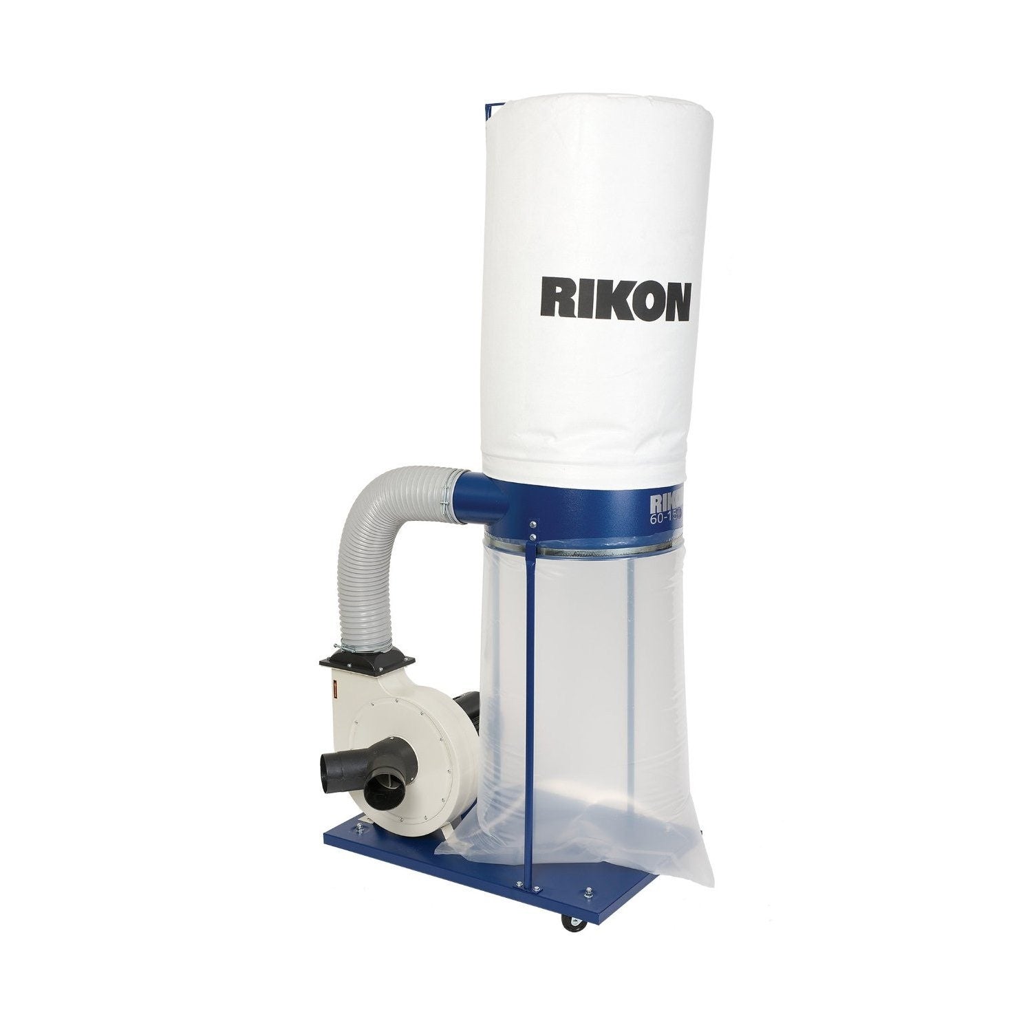 Rikon 60-150 1-1/2 HP Dust Collector